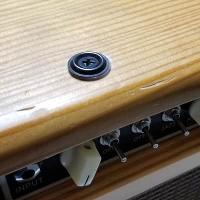 used 2005 Fuchs Overdrive Supreme 100 Watt Tube Amp Head with Bob Burt Head Shell! Very Good Condition image 19