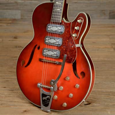 Silvertone Model 1454 Sunburst 1960s image 2