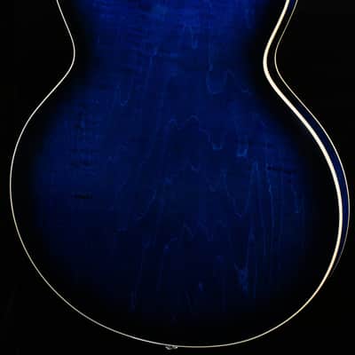 Gibson ES-335 Figured Deep Ocean Burst (107) image 2