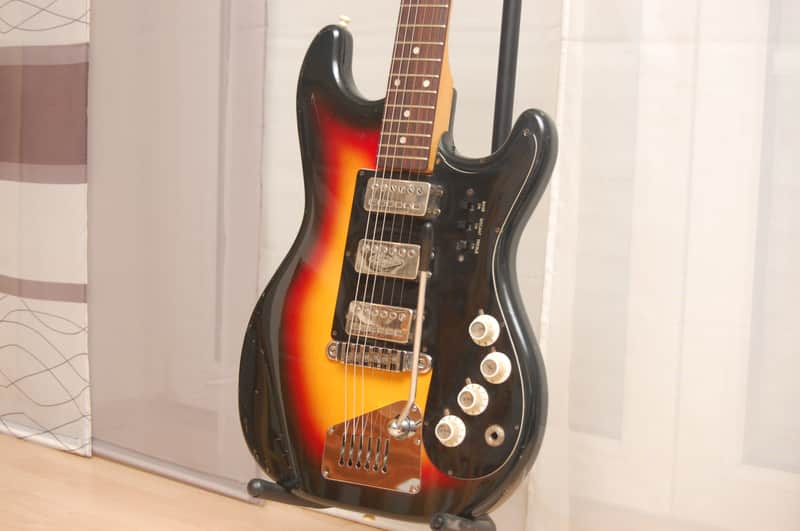 Höfner 173 - 1965 German Vintage Solidbody Guitar Gitarre image 1