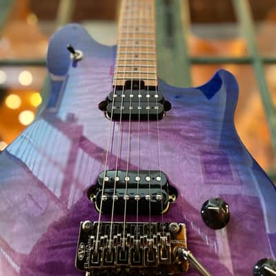 2026 EVH Wolfgang WG SS Electric Guitar Standard Quilted Maple Northern Lights image 9