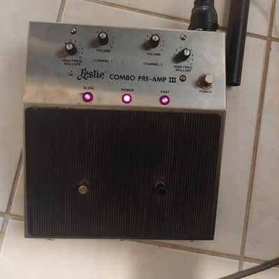 Leslie Pro Line 860 with combo preamp III image 4