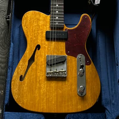 Fender Custom Shop Thinline Korina P90 Relic Telecaster Limited 2024 image 9