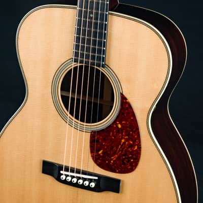 Bourgeois Touchstone OM Vintage/TS Indian Rosewood and Alaskan Sitka Spruce NEW image 7