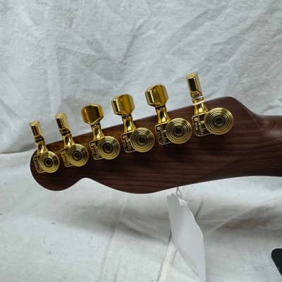 Warmoth Singlecut T-style Guitar by Houston Electric Guitar Jerry DeLue image 9