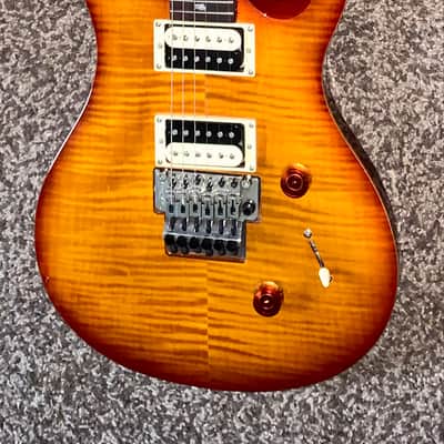 Paul reed smith PRS SE Floyd rose Custom electric guitar image 1
