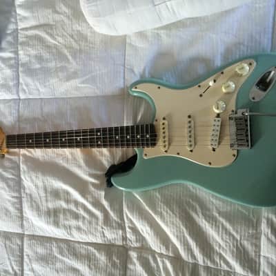 Fender, Yngwie Malmsteen, Stratocaster, 1997, Sonic Blue image 5