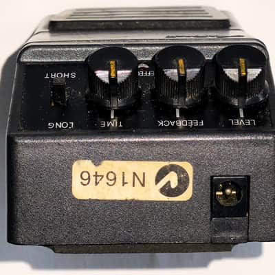 Rare Vintage Aria Pro II Digital Delay Pedal The DD1 Guitar Compact Delay Pedal image 2