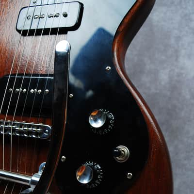 1963 Gibson Melody Maker w/ Bigsby and p90's image 3
