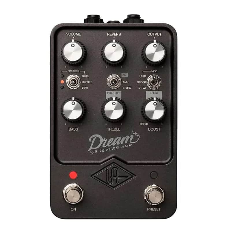 Universal Audio Dream ’65 Reverb Amplifier 2022 - Present - Black image 1