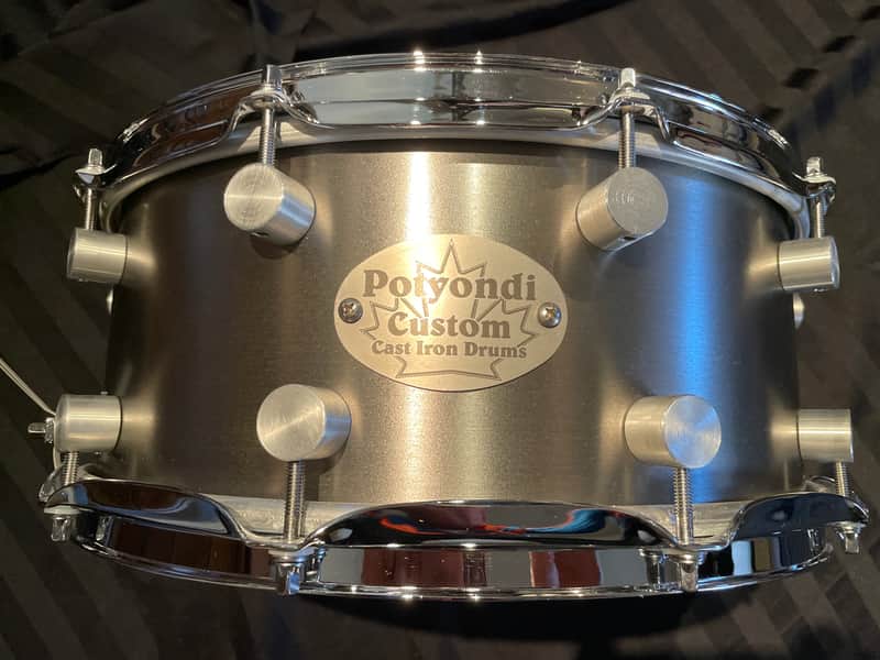 Potyondi Custom Cast Iron Snare Drum image 1