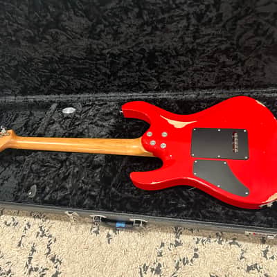 Suhr Modern - EDDIE’S Custom 2022 - Fiesta orange image 11