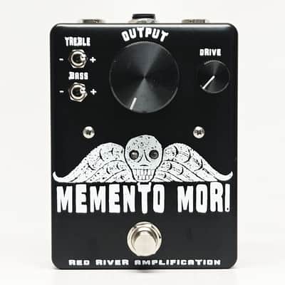 used Red River Amplification Memento Mori Fuzz, Mint Condition! image 1