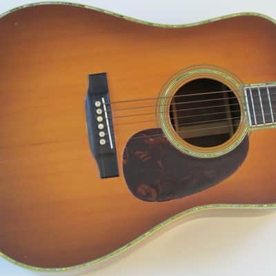1969 Martin D-45 Shaded Top image 1
