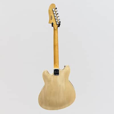 Fender Squier Classic Vibe Starcaster Maple Fingerboard Electric Guitar - Natural image 8
