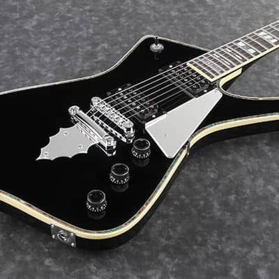 Ibanez PS10 Paul Stanley Signature Electric Guitar Black Brand New + Hard Case! image 3