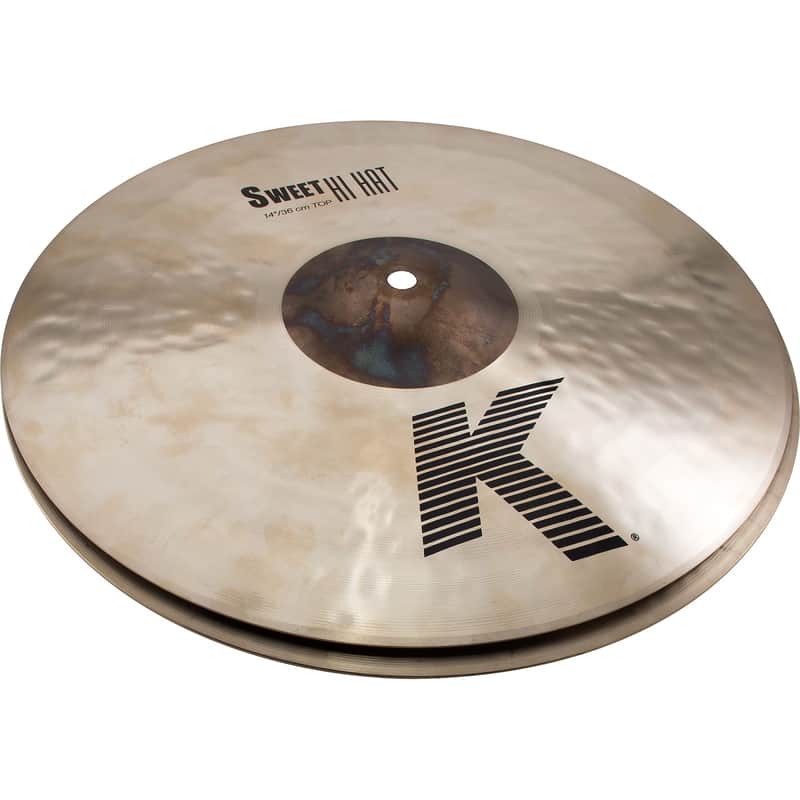 Zildjian 14" K Series Sweet Hi-Hat Cymbal (Bottom) image 1