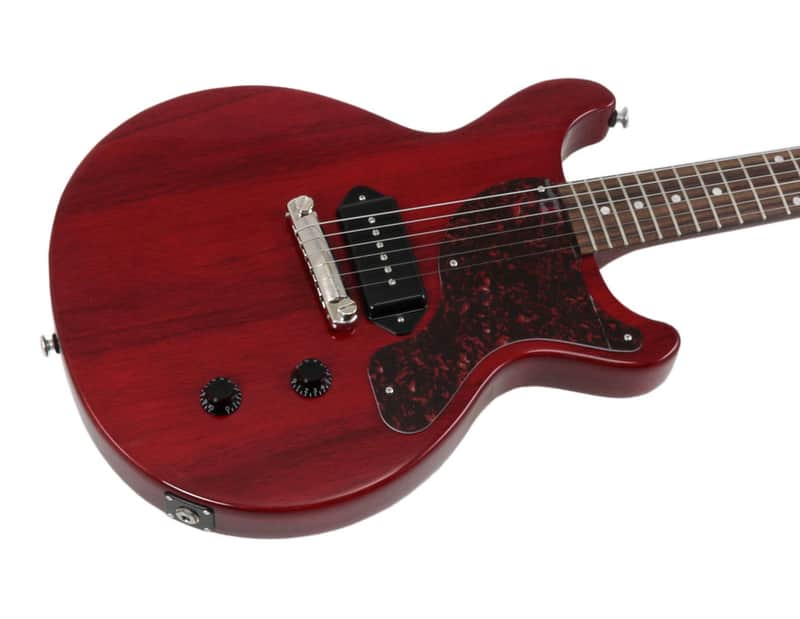 Gibson Les Paul Junior Double Cut Vintage Cherry image 1