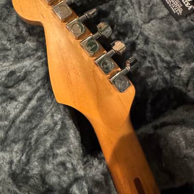 Fender Stratocaster MIM 1995-1996 - Sunburst w/ Texas Special pickups image 11