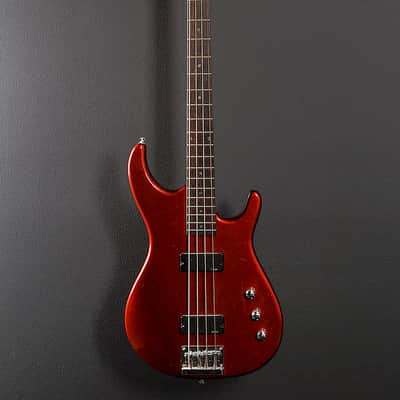 Dean Jeff Berlin Bass Recent Red Metallic image 3