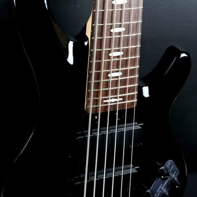 Yamaha TRB1006J 6 String Bass - Black with Gator GCEBX Case Bild 3