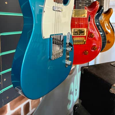 Fender Ltd Ed. Vintera '70s Telecaster Lake Placid Blue 2022 Electric Guitar image 3