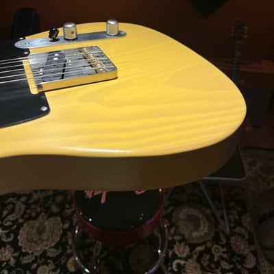 LsL Instruments T Bone Era ROASTED PINE! - Trans-Butterscotch Nitro with Pickup Upgrade image 12