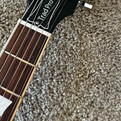 Gibson Les Paul Trad Pro V Satin Electric Guitar 2022 - Desert Burst image 8