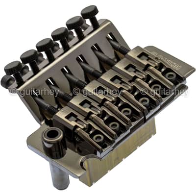 NEW Gotoh GE1996T Floyd Rose Locking Tremolo Bridge Guitar - COSMO BLACK - 36mm