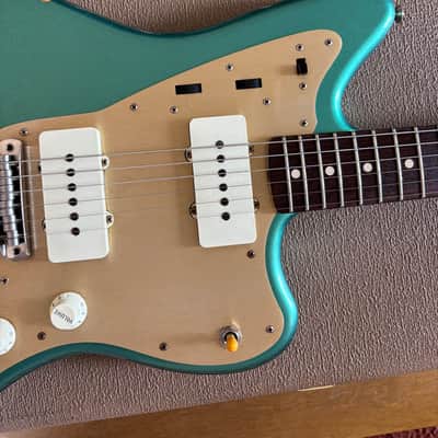 Fender Custom Shop 1959 Reissue Jazzmaster Closet Classic 2022 - British Racing Green image 11