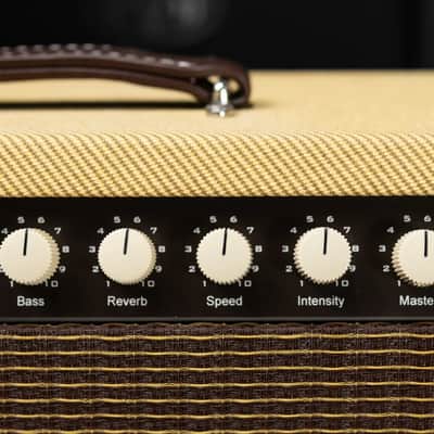 Tone Pump Custom Guitar Amplifier with Weber DT-12 Speaker -Tweed - Used image 6