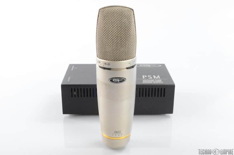 Alesis Groove Tubes GT AM62 Tube Condenser Microphone Mic w/ Power Supply #28942 image 1