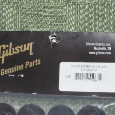 new in package A+ genuine Gibson SPEED Knobs BLACK PRSK-010 (set of 4 knobs) PRSK010 image 22