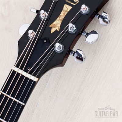 1976 Guild D-50 Bluegrass Special Vintage Dreadnought Acoustic Guitar Sunburst w/ Case, USA Westerly image 4