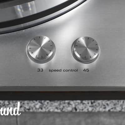 LUXMAN PD-171A Turntable Record Player Belt Drive in Excellent Condition image 9