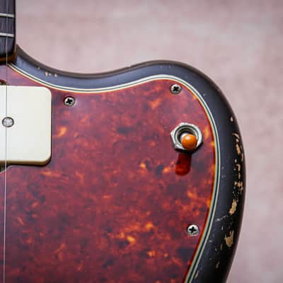 FENDER USA Original Vintage Jazzmaster HSC "Sunburst + Rosewood" (1960) image 8