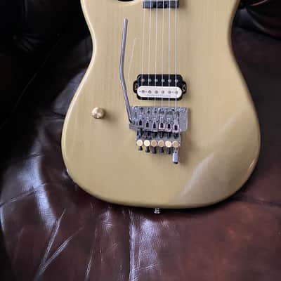 Left Handed Custom Charvel Tribute San Dimas Style Floyd Rose Seymour Duncan jb image 3