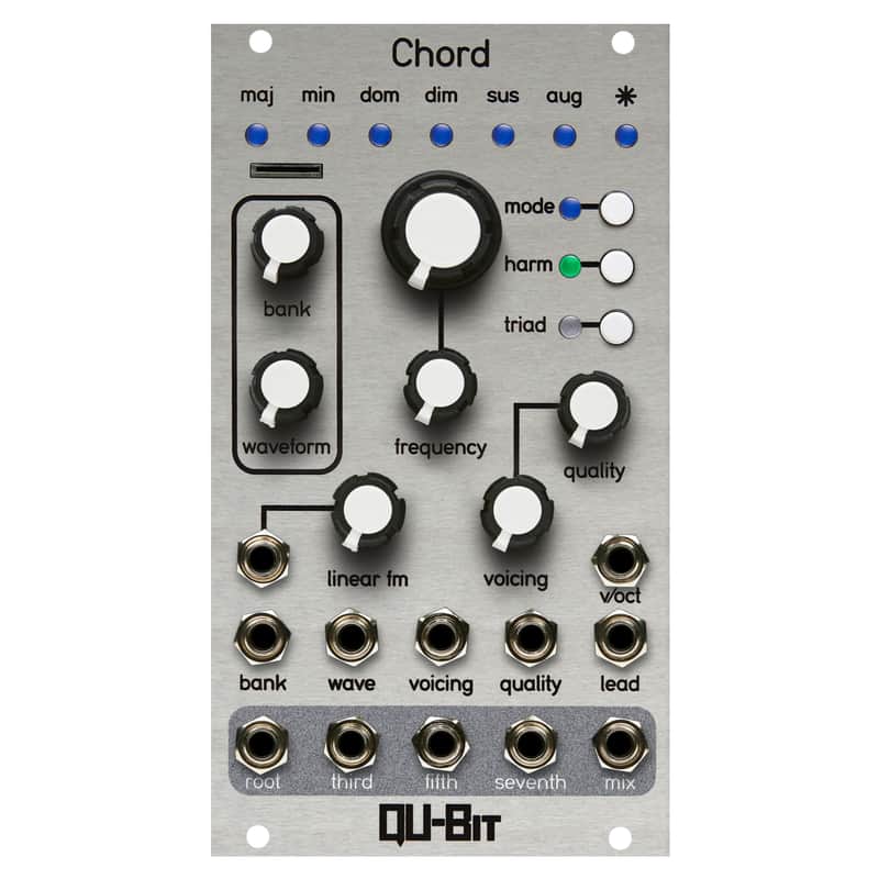 Qu-Bit Electronix Chord V2 - Silver image 1