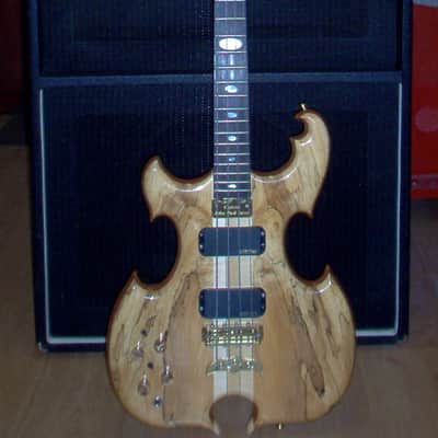 Alembic John Paul Jones Triple Omega. 2002 Custom Spalted Maple image 1