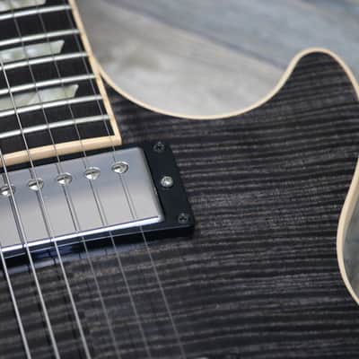 Gibson Les Paul Chad Kroeger Standard Blackwater 2010 Charcoal Flame image 25