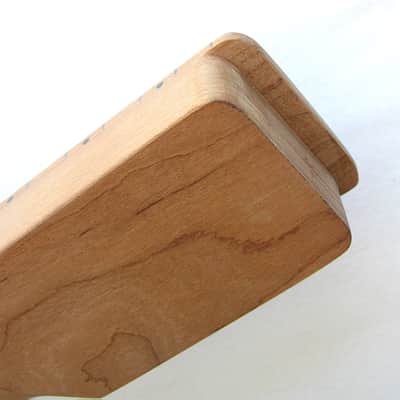 Roasted PADDLE-Head TELE Neck /Unfinished/ 22 Medium JUMBO/ TELECASTER / image 4