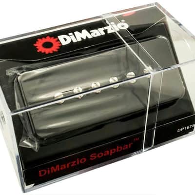 DiMarzio DP167BKS DiMarzio Soapbar P90