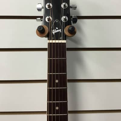 Maestro Black Acoustic Guitar image 2