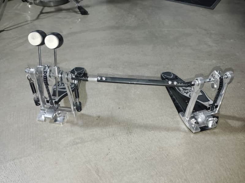 Tama HP30TW Standard Double Bass Drum Pedal 2022 - Present - Black / Chrome image 1