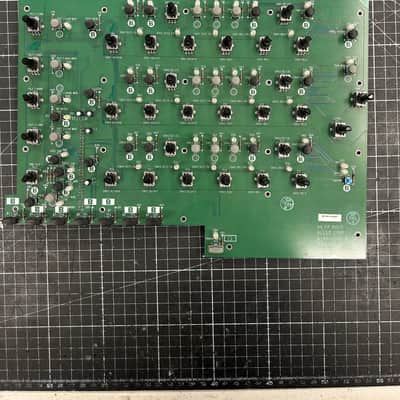 Alesis A6 Andromeda - Right Front Panel PCB , as is