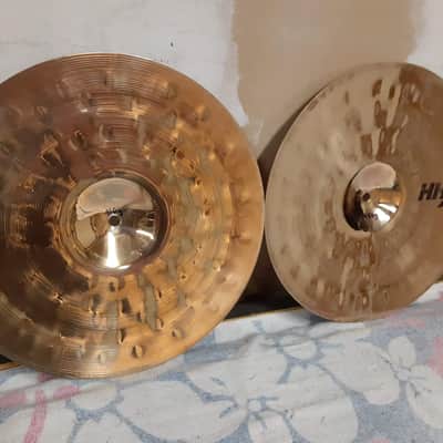 Sabian 14" HHX Groove Hi-Hat Cymbals (Pair) image 13