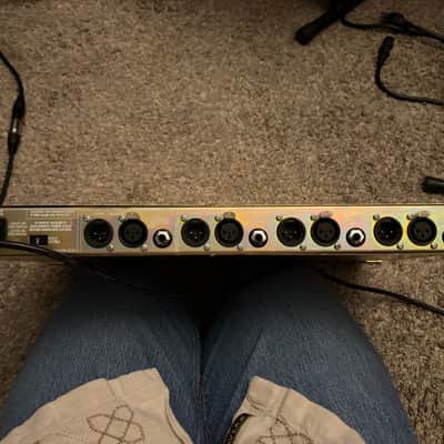 BSS DPR 404 4 channel analog compressor image 5