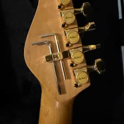 **USA Pre-Fender 2000 Jackson PC-1 - Mocha - All Original w/ Case, Tag, Keys, Invoice! Trades Considered!** image 11