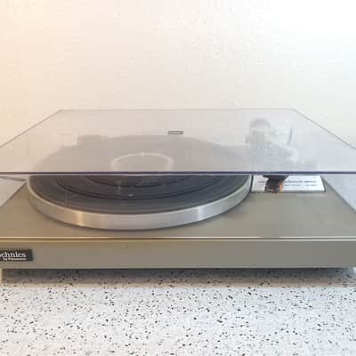 Technics SL-20A Turntable Vintage 80s Japan 1975 image 1