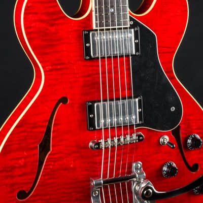 Collings I-35 LC Faded Cherry with Bigsby Tremolo NEW image 6